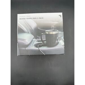 Sharper Image Travel Mugs - new in package
